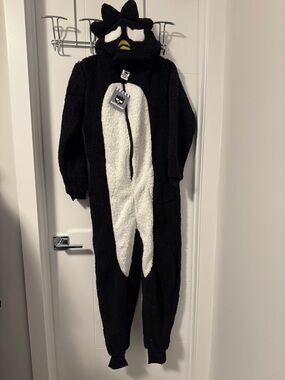 Brand New Sanrio Badtz-Maru Sherpa Onesie, Women's size M